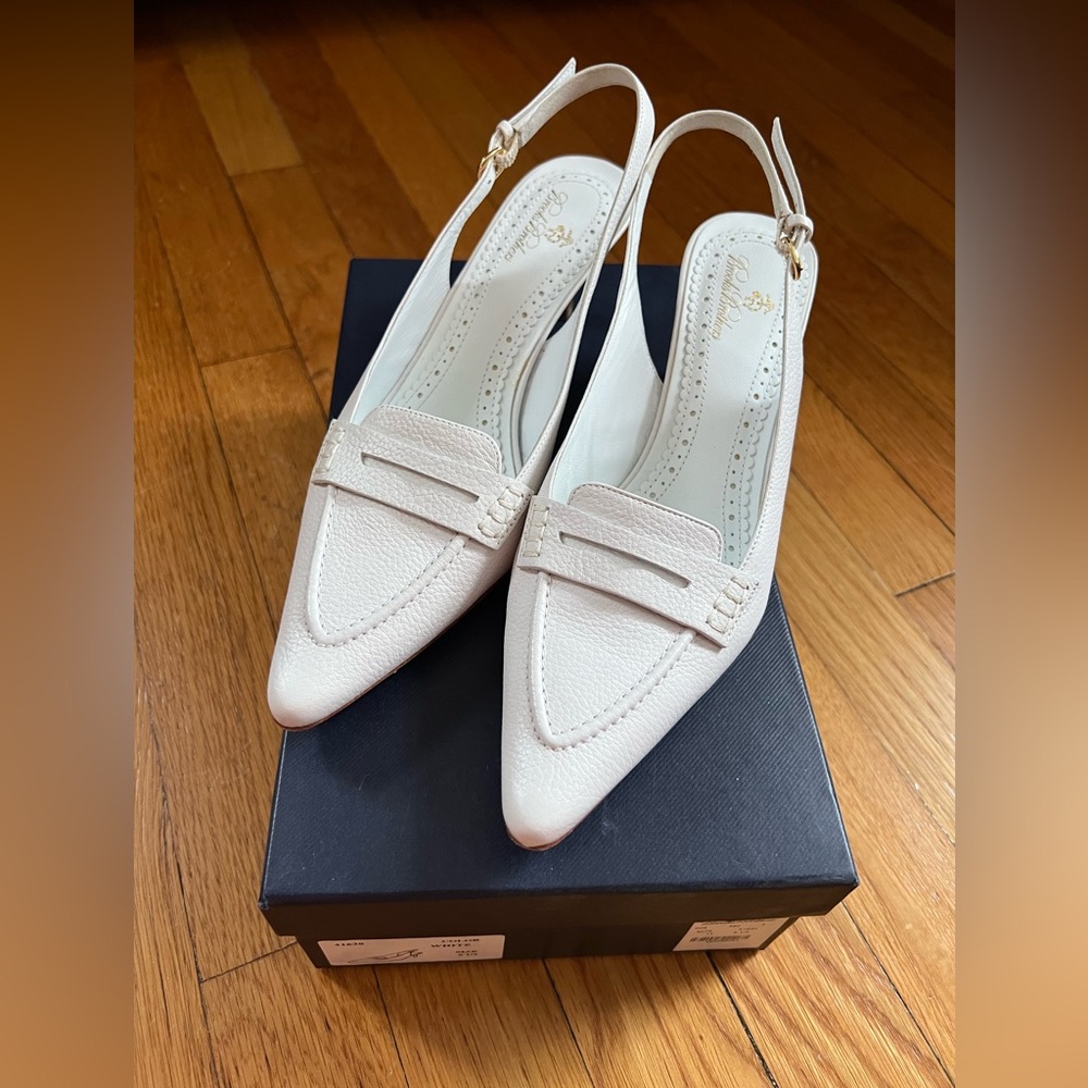 Brooks Brothers heel pumps 6.5